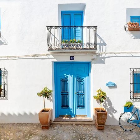 Casa Familiar En Pleno Casco Antiguo De Altea Apartment Bagian luar foto