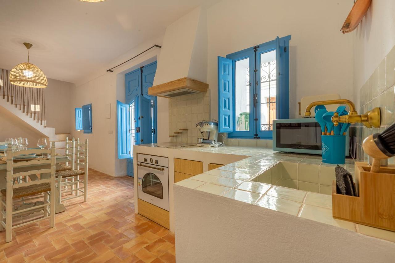 Casa Familiar En Pleno Casco Antiguo De Altea Apartment Bagian luar foto