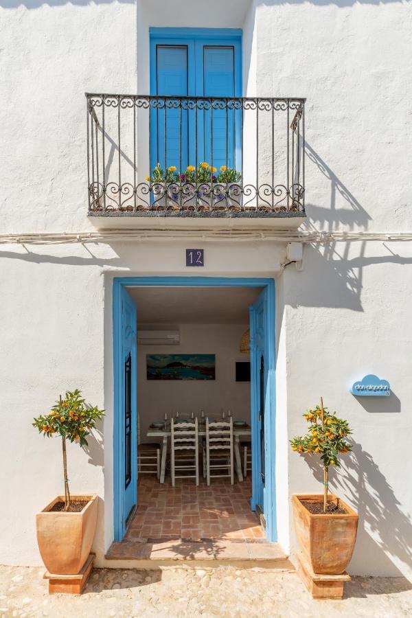 Casa Familiar En Pleno Casco Antiguo De Altea Apartment Bagian luar foto