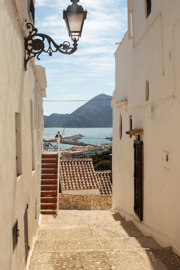 Casa Familiar En Pleno Casco Antiguo De Altea Apartment Bagian luar foto