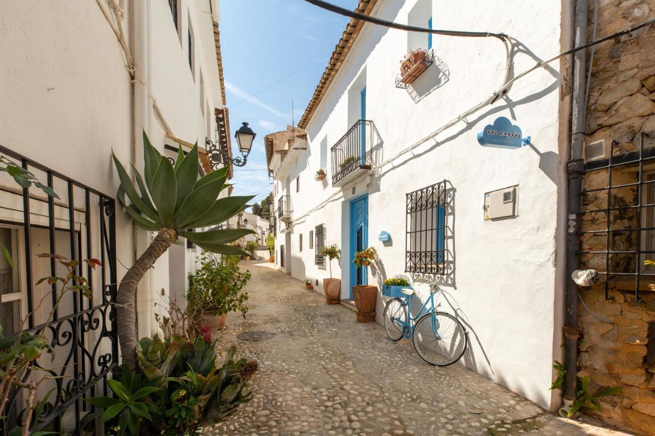Casa Familiar En Pleno Casco Antiguo De Altea Apartment Bagian luar foto