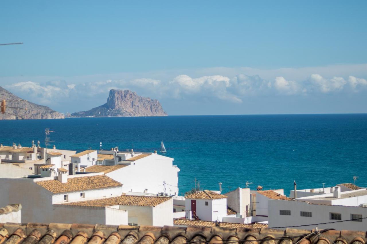 Casa Familiar En Pleno Casco Antiguo De Altea Apartment Bagian luar foto